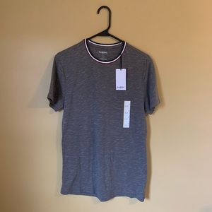 BRAND NEW Goodfellow & Co Tee - S/Gray/Collar